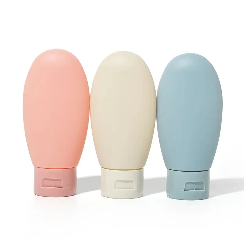 Leakproof Travel Bottle Set – Refillable Containers for Shampoo, Lotion, Perfume & Toiletries