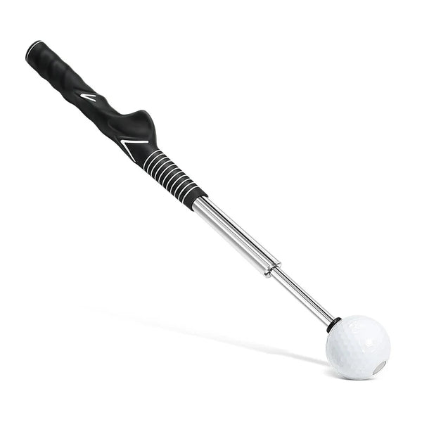Golf Retractable Swing Trainer for Tempo, Strength & Swing Training